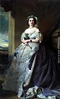 Julia Louise Bosville, Lady Middleton by Franz Xavier Winterhalter